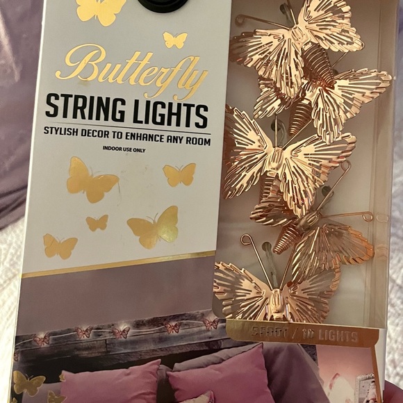 Butterfly 🦋 string lights - Picture 5 of 5